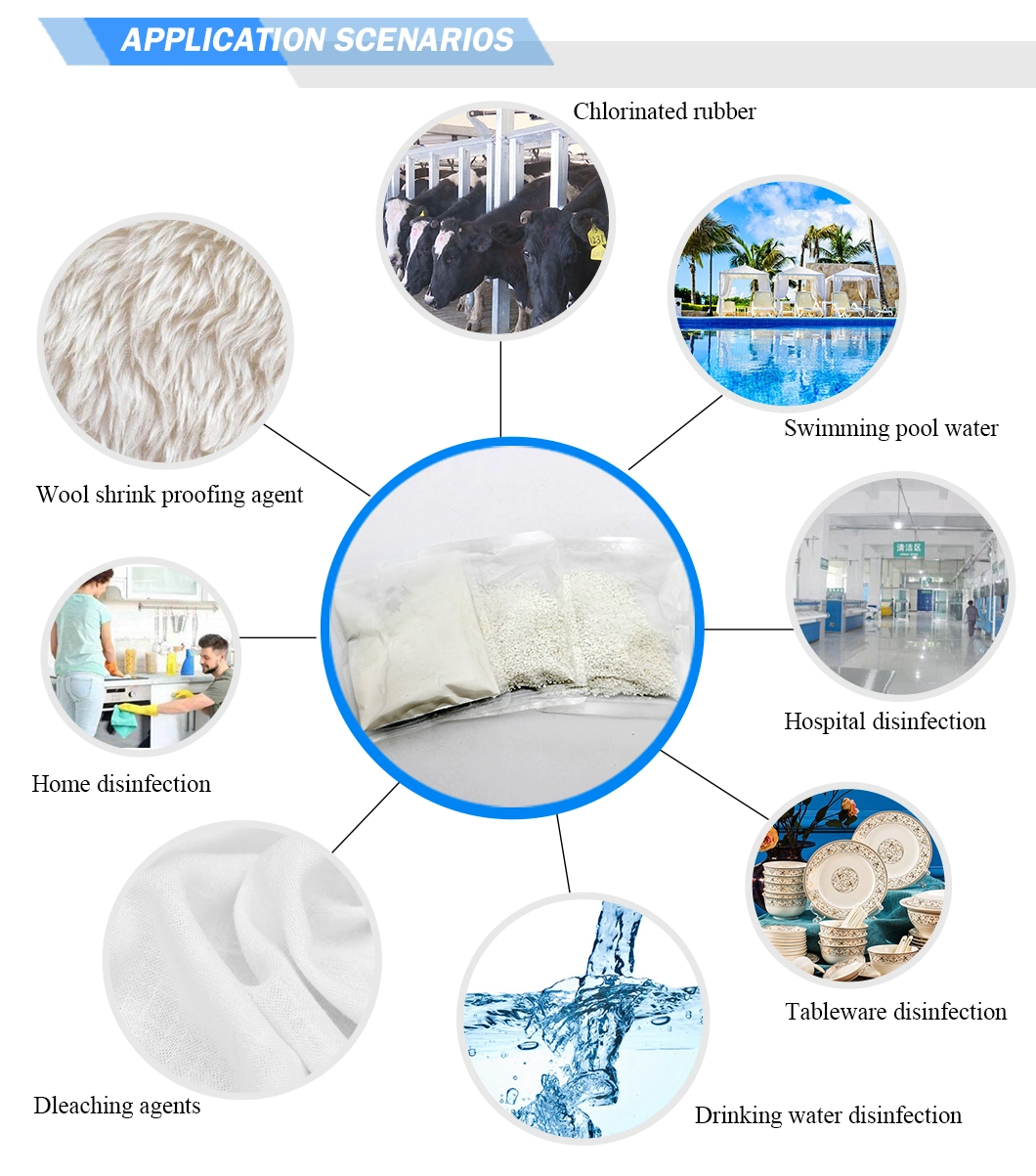 water purification disinfectant Calcium Hypochlorite