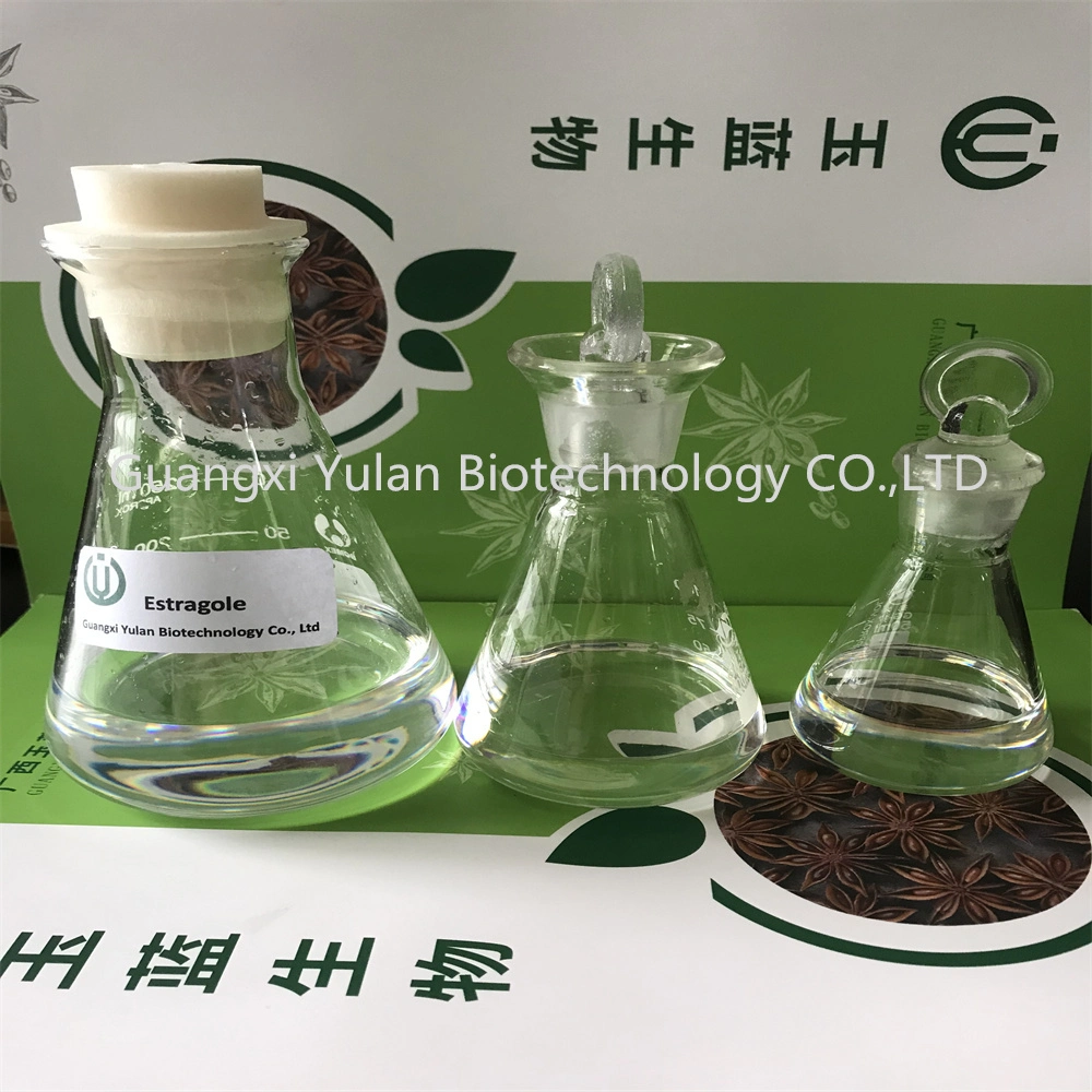 Natural Methyl Chavicol/Estragole CAS 140-67-0 for Flavor and Perfume