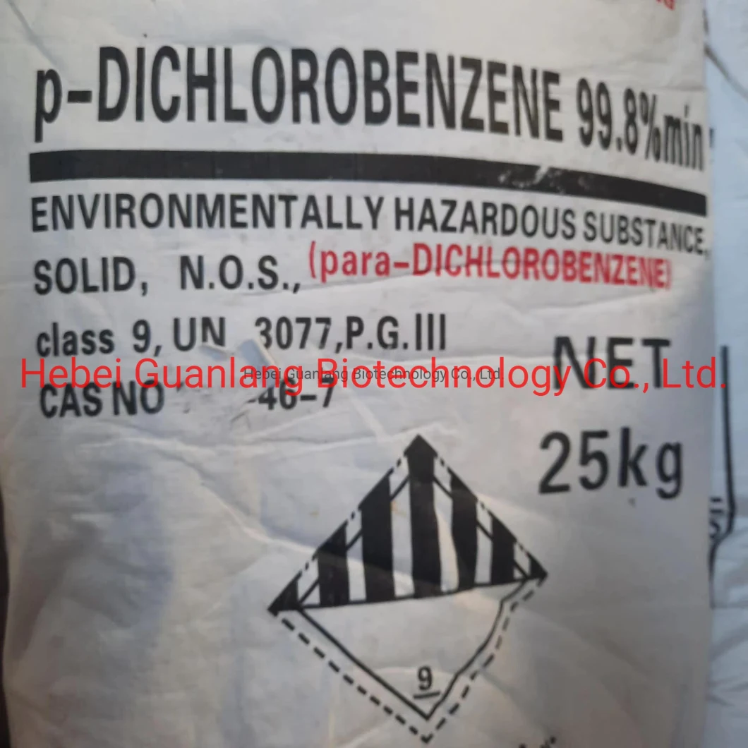 Pesticide Intermediate 1, 4-Dichlorobenzene / P-Dichlorobenzene CAS 106-46-7