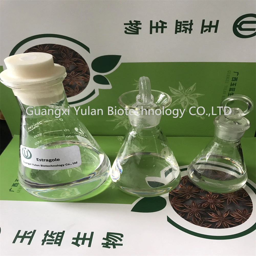 Natural Methyl Chavicol/Estragole CAS 140-67-0 for Flavor and Perfume