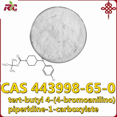 Poudre intermédiaire chimique de recherche fine CAS 443998-65-0