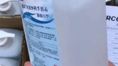 Fabriqué en Chine Ménage Antiseptique Spray Éthanol Médical Chirurgical Produits Désinfectants de la Peau/Gel Désinfectant pour les Mains/Liquide de Lavage des Mains/Savon Liquide pour les Mains