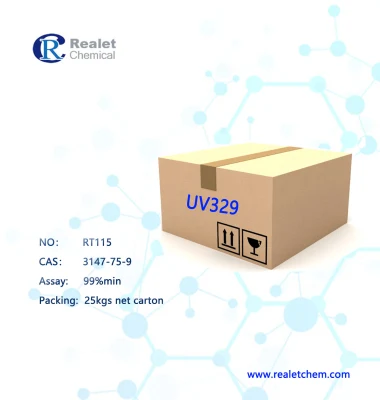 Absorbeur UV de benzotriazoles UV329 haute efficacité